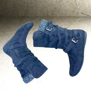 Report Women's Black Winter Boots